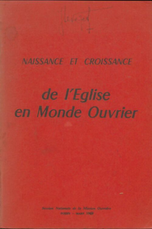 Livrenpoche : Naissance et croissance de l'église en monde ouvrier - Collectif - Livre