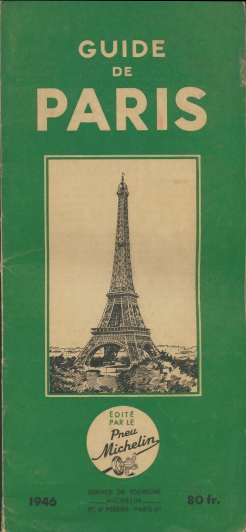 Livrenpoche : Guide de Paris 1946 - Collectif - Livre
