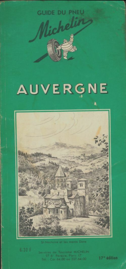 Livrenpoche : Auvergne - Collectif - Livre