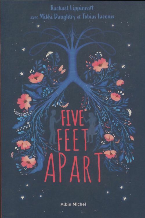 Livrenpoche : Five feet apart - Rachael Lippincott - Livre