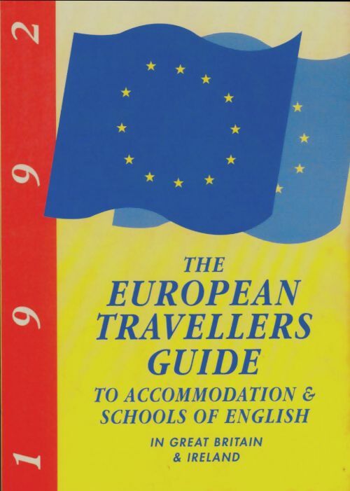 Livrenpoche : The European travellers guide 1992 - Collectif - Livre