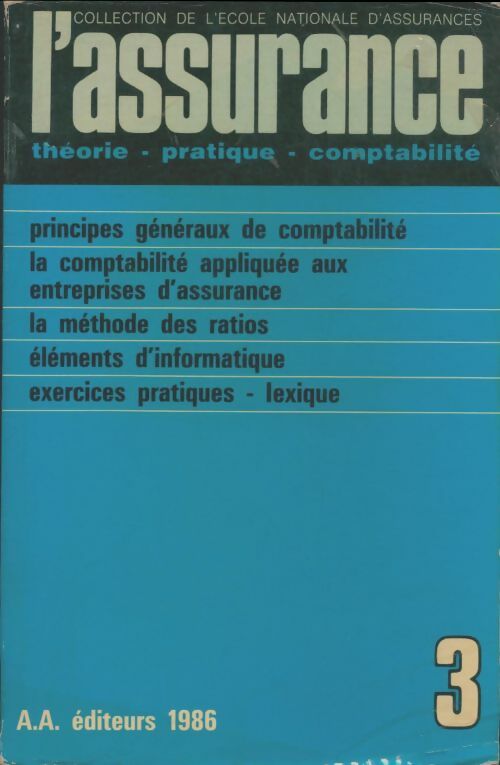Livrenpoche : L'assurance Tome III - Guy Simonet - Livre
