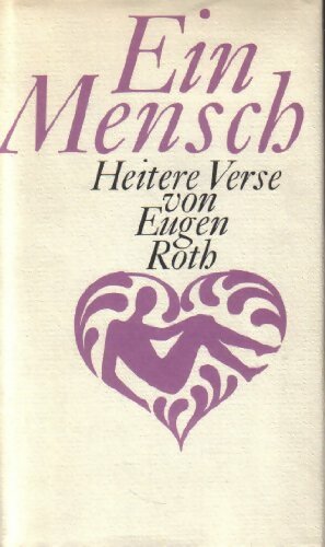 Livrenpoche : Heitere Verse von Eugen Roth - Ein Mensch - Livre
