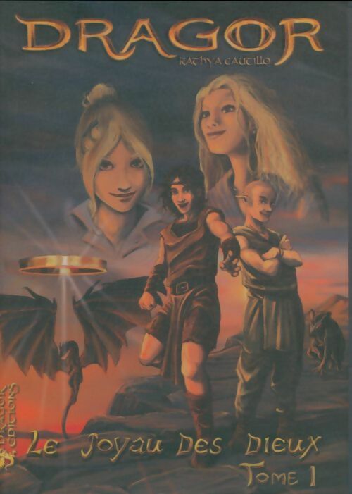Livrenpoche : Dragor Tome I : Le joyau des dieux - Kathya Cautillo - Livre