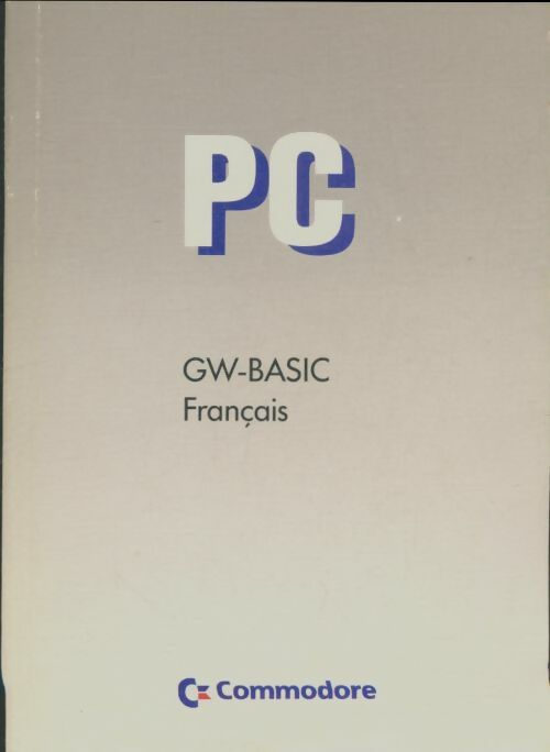 Livrenpoche : Gw-Basic français - Collectif - Livre