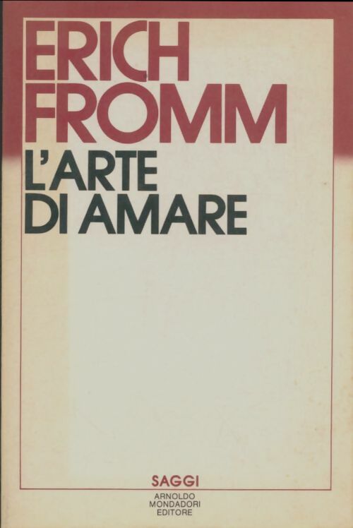 Livrenpoche : L'arte di amare - Erich Fromm - Livre
