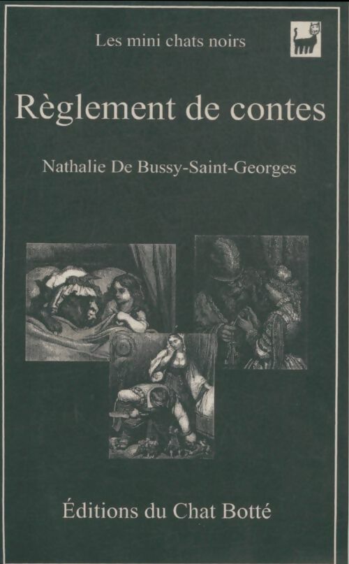 Livrenpoche : Règlement de contes - Nathalie De Bussy-Saint-Georges - Livre