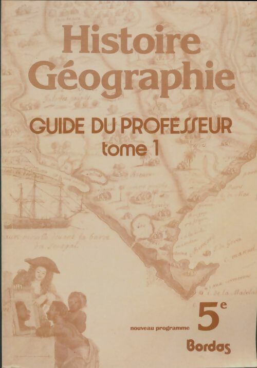 Livrenpoche : Hastoire géographie 5e guide du professeur Tome I - Marc Vincent - Livre