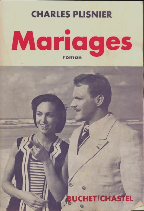 Livrenpoche : Mariages - Charles Plisnier - Livre