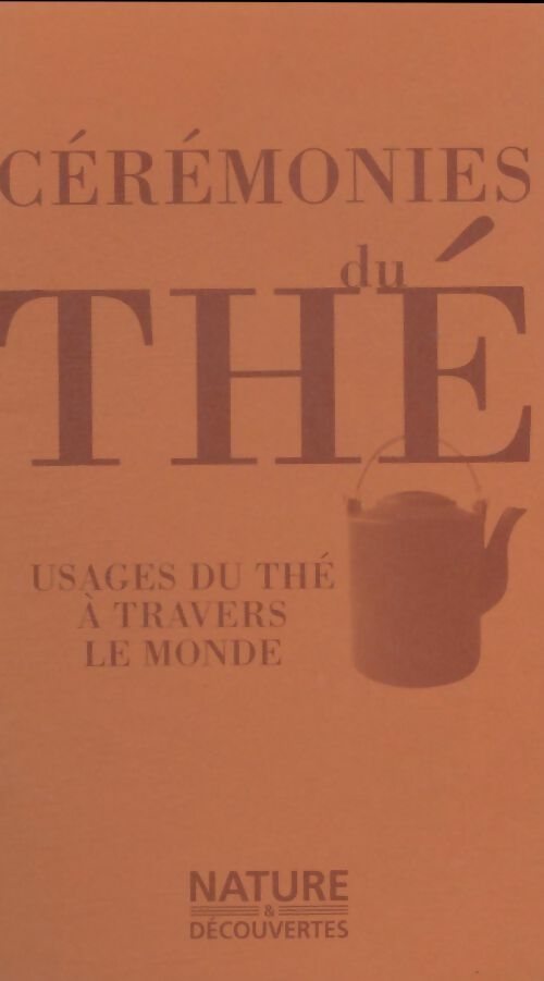 Livrenpoche : Cérémonies du thé - Collectif - Livre