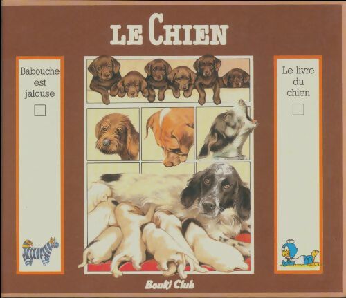 Livrenpoche : Babouche est jalouse - Gilles Gauthier - Livre