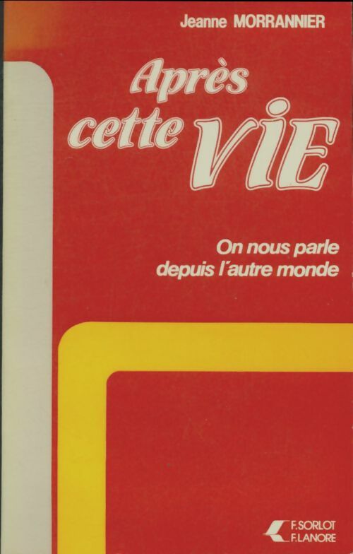 Livrenpoche : Après cette vie - Jeanne Morrannier - Livre