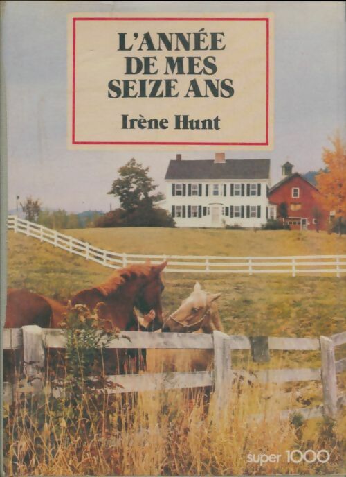 Livrenpoche : L'année de mes seize ans - Irène Hunt - Livre