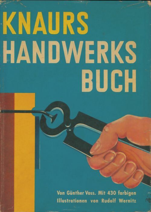 Livrenpoche : Knaurs handwerks buch - Günther Voss - Livre