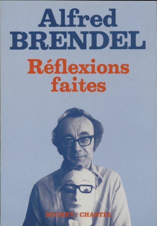 Livrenpoche : Réflexions faites - Alfred Brendel - Livre