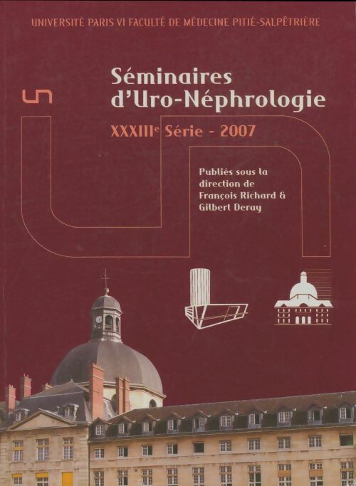 Livrenpoche : Sélinaires d'uro-néphrologie  - Collectif - Livre