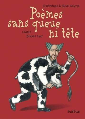 Livrenpoche : Poèmes sans queue ni tête - Edward Lear - Livre