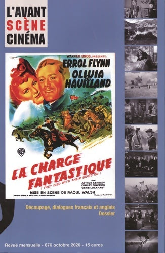 Livrenpoche : L'Avant-Scene Cinéma N 676 la Chevauchee Fantastique de Raoul Walsh - Octobre 2020 - Collectif - Livre