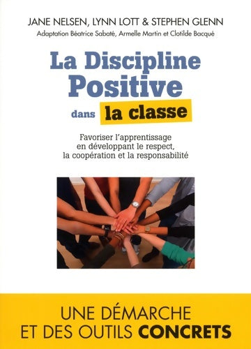 Livrenpoche : La Discipline positive dans la classe - Jane Nelsen - Livre