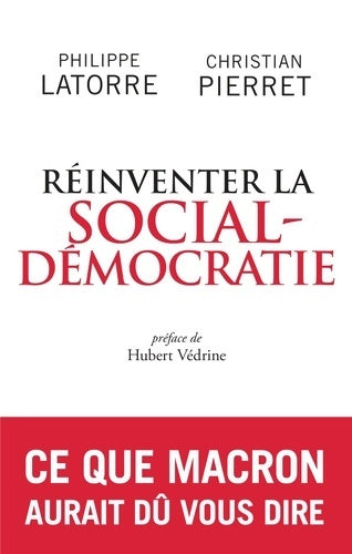 Livrenpoche : Réinventer la social-démocratie - Christian Pierret - Livre