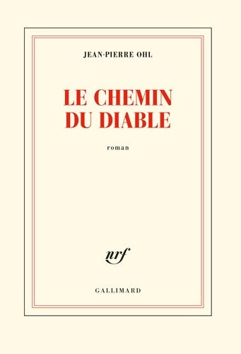Livrenpoche : Le chemin du diable - Jean-Pierre Ohl - Livre