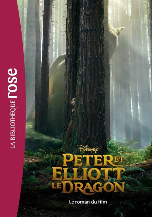 Livrenpoche : Peter et Elliott le dragon - Le roman du film - Disney - Livre