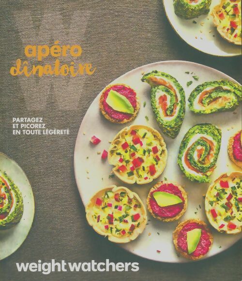 Weight Watchers Apéro dînatoire - Weight Watchers - Livre