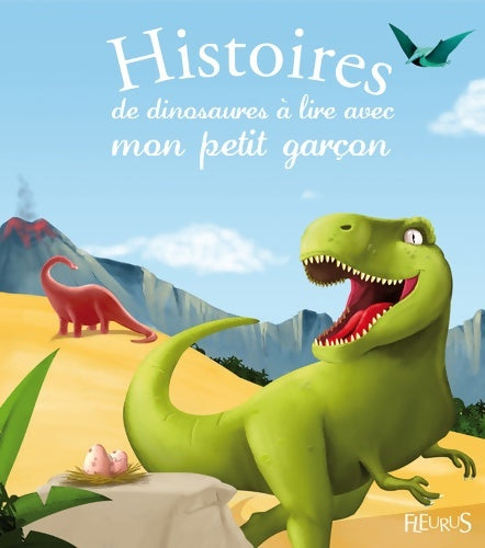 Livrenpoche : Histoires de dinosaures à lire avec mon petit garçon - Collectif - Livre