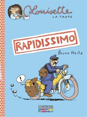 Livrenpoche : Rapidissimo - Bruno Heitz - Livre