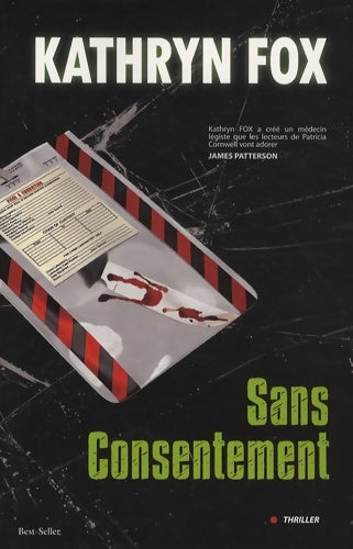 Livrenpoche : Sans consentement - FOX-K - Livre