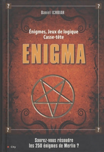 Livrenpoche : Enigma - Daniel Ichbiah - Livre