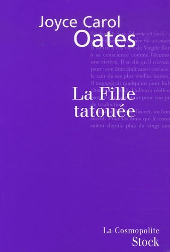 Livrenpoche : La fille tatouée - Joyce Carol Oates - Livre