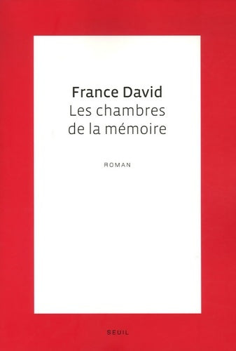 Livrenpoche : Les Chambres de la mémoire - France David - Livre