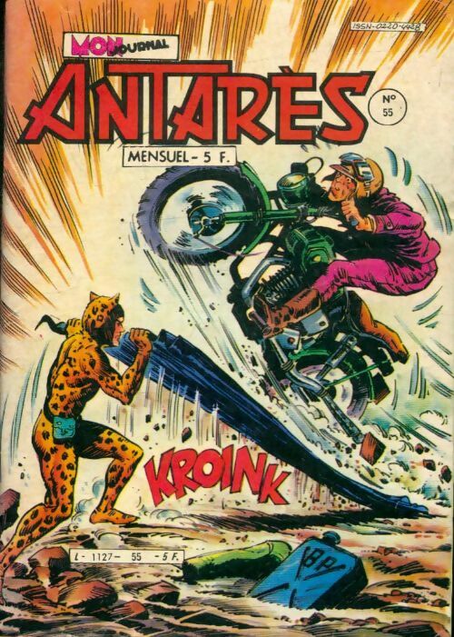 Livrenpoche : Antares n°55 - Collectif - Livre