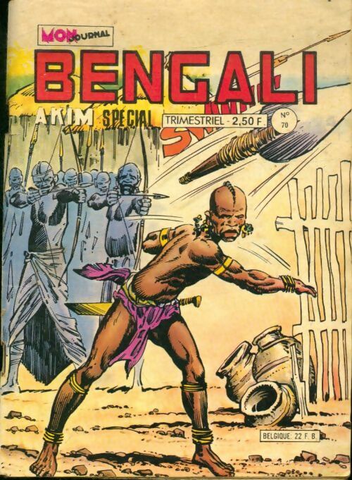 Livrenpoche : Bengali n°70 - Collectif - Livre