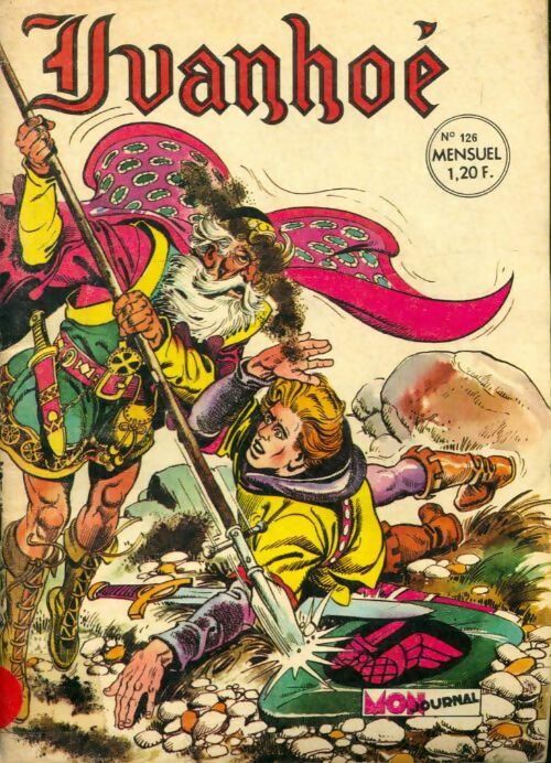 Livrenpoche : Ivanhoé n°126 - Collectif - Livre