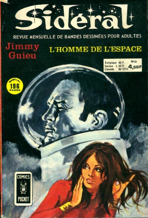 Livrenpoche : Sidéral n°45 : L'homme de l'espace - Collectif - Livre