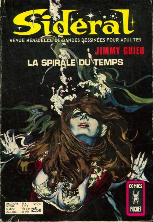 Livrenpoche : Sidéral n°20 : La spirale du temps - Collectif - Livre