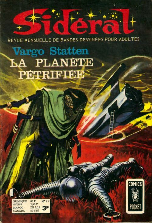 Livrenpoche : Sidéral n°22 : La planète pétrifiée - Collectif - Livre
