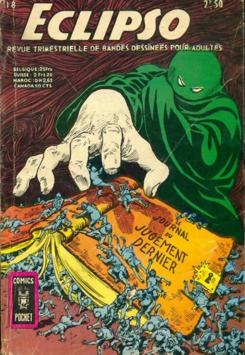 Livrenpoche : Eclipso n°18 : Le journal du jugement dernier - Collectif - Livre