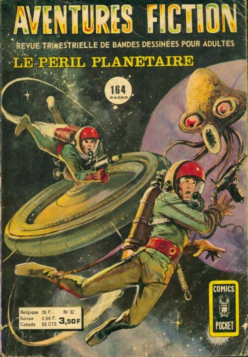 Livrenpoche : Aventures fiction n°32 : Le péril planétaire - Collectif - Livre