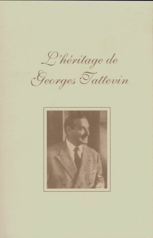 Livrenpoche : L'héritage de Georges Tattevin - Collectif - Livre