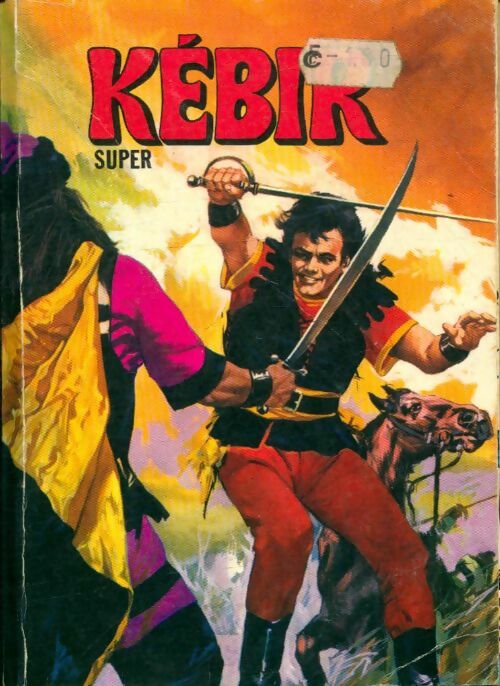 Livrenpoche : Kébir album n°3 : du 9 au 12 - Collectif - Livre