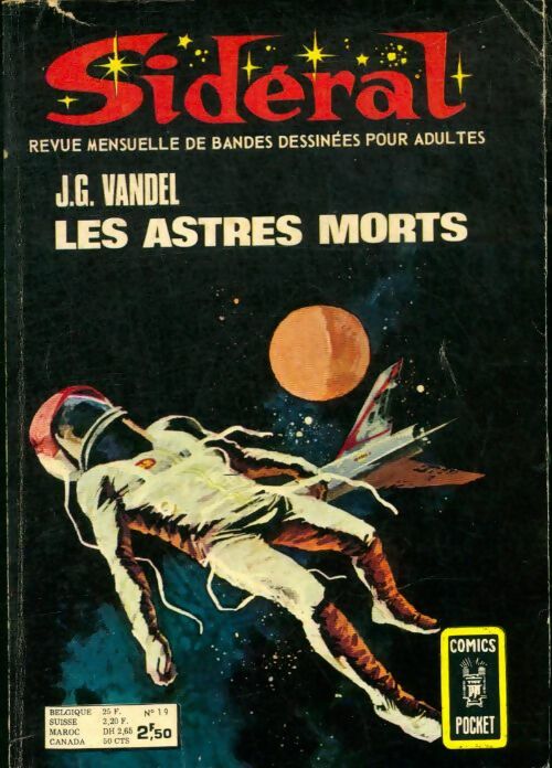 Livrenpoche : Sidéral n°19 : Les astres morts - Collectif - Livre