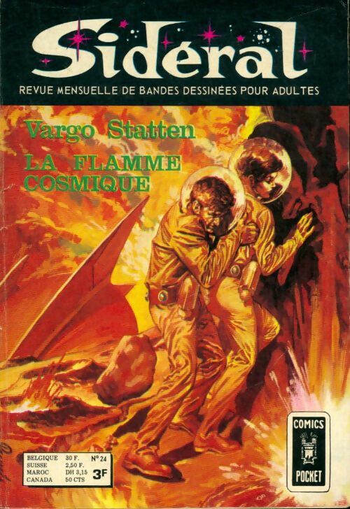 Livrenpoche : Sidéral n°24 : La flamme cosmique - Collectif - Livre