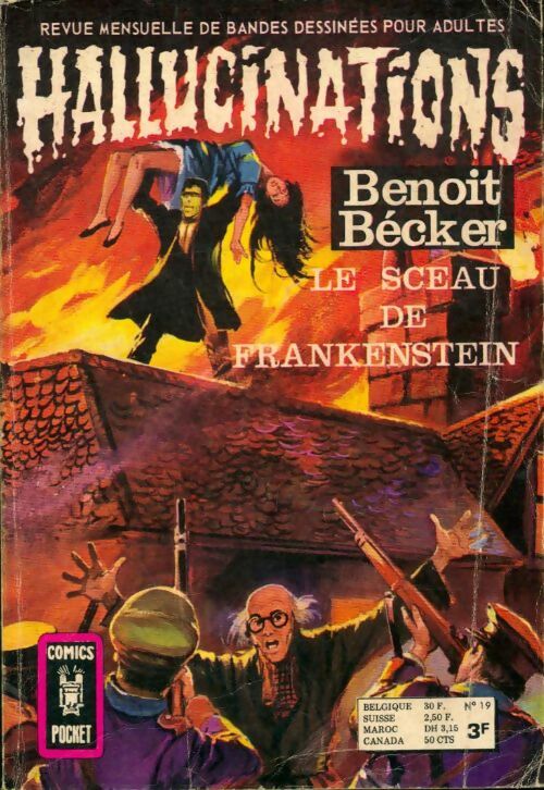 Livrenpoche : Hallucinations n°19 : Le sceau de Frankenstein - Collectif - Livre