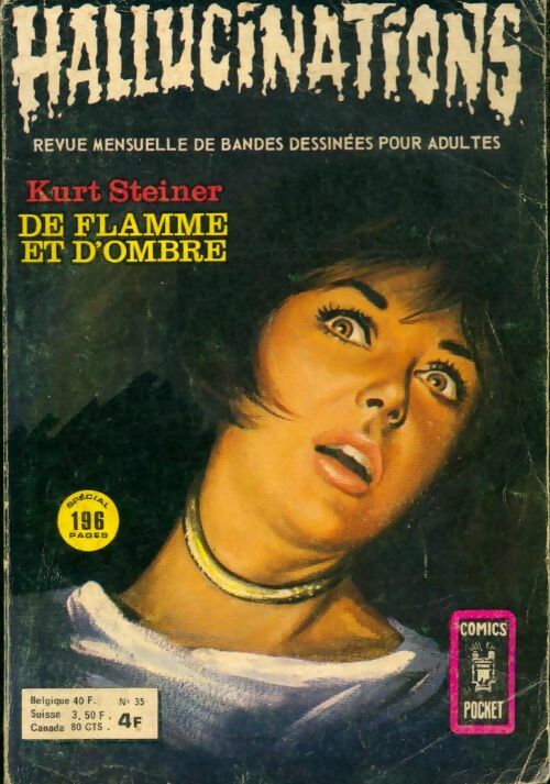 Livrenpoche : Hallucinations n°35 : De flamme et d'ombre - Collectif - Livre