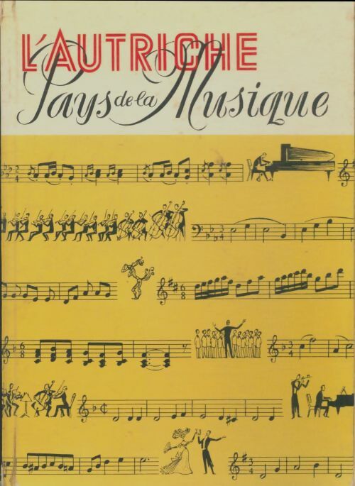 Livrenpoche : L'Autriche, pays de la musique - Collectif - Livre