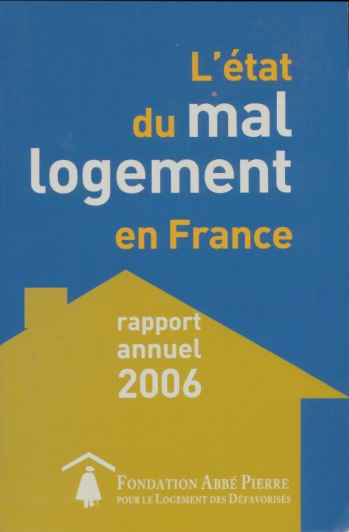 Livrenpoche : L'état du mal logement en France 2006 - Collectif - Livre