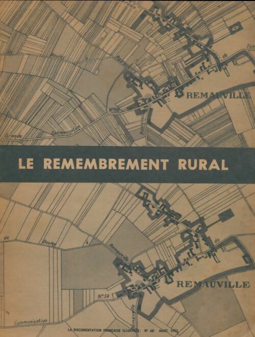 Livrenpoche : Le remembrement rural - Collectif - Livre